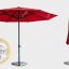 Canopy and umbrella Eldora four meters diameter with manual winch
